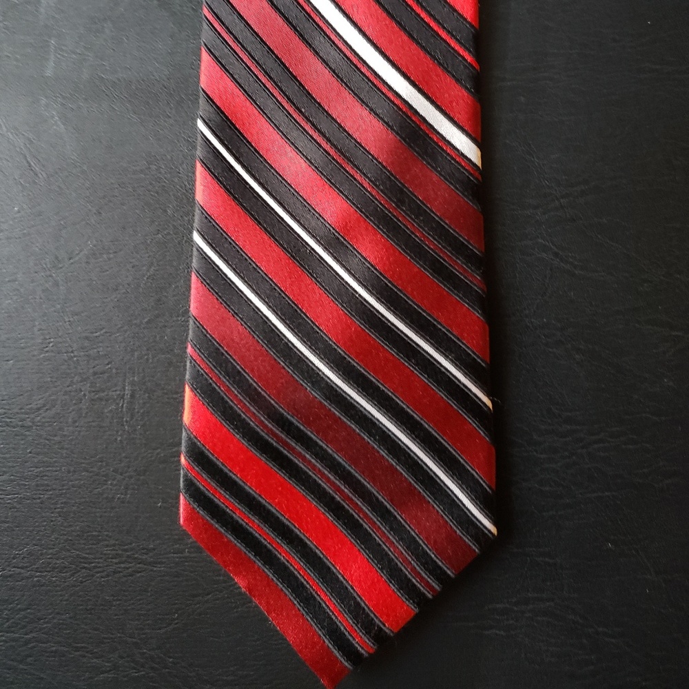 George men's satin necktie